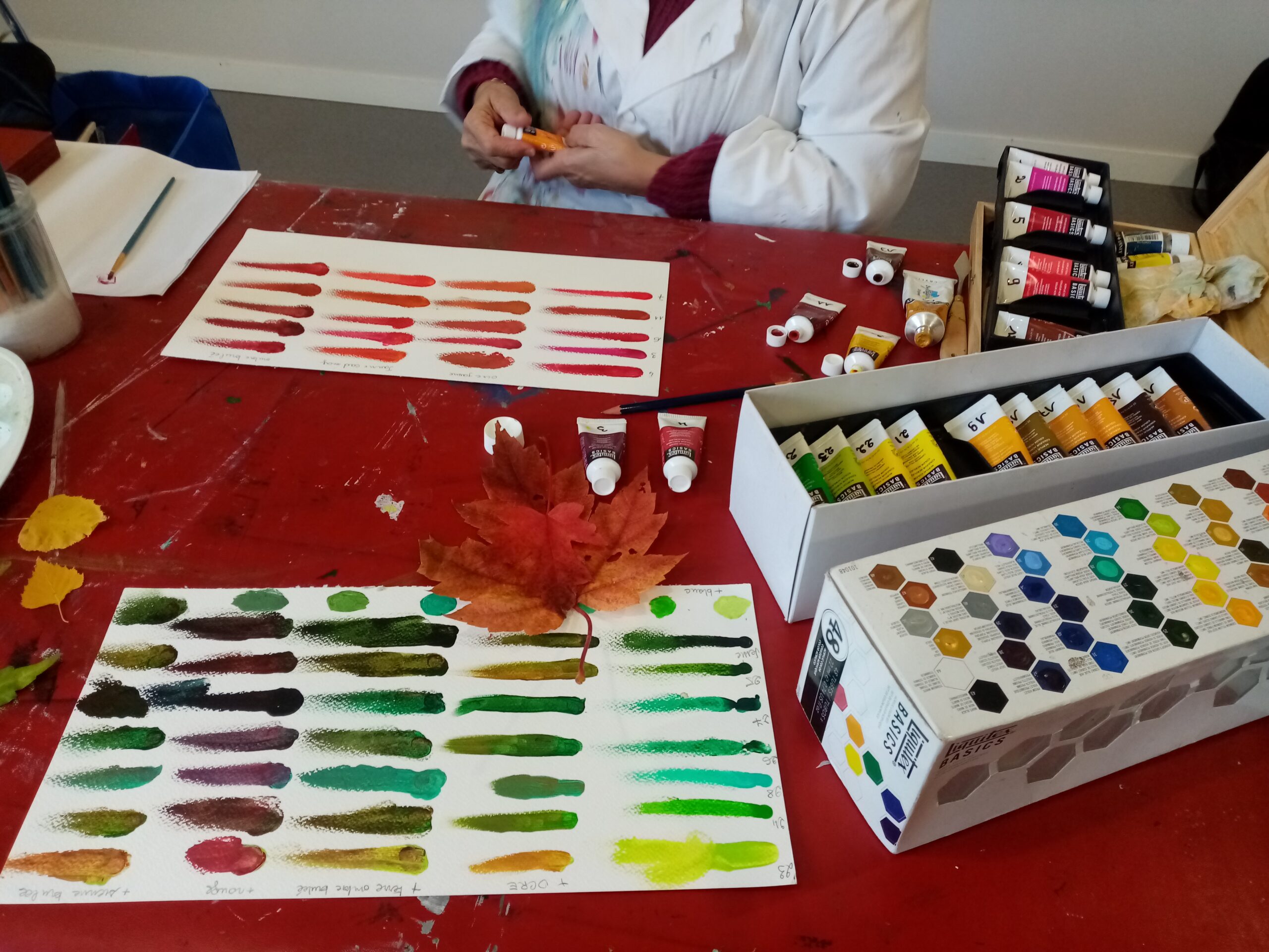 Aquarelle peinture à l'eau et gouache : le matériel de peinture | Juzet d'Izaut Mothe