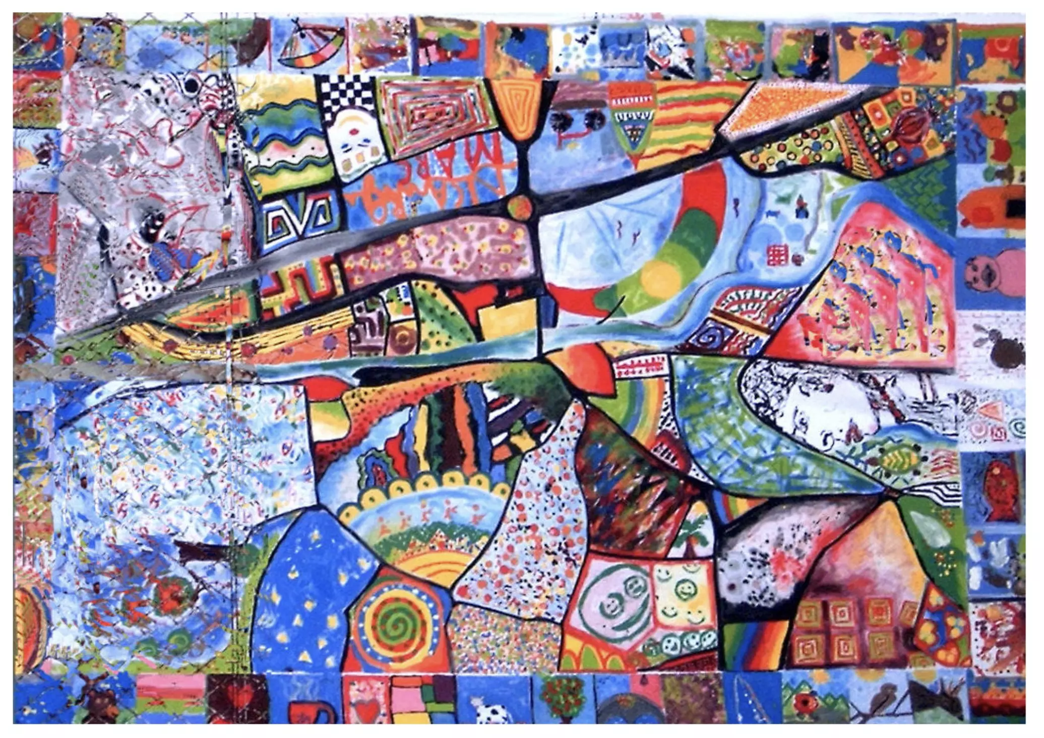 Semaine des arts à Soueich : atelier du passant peindre ma ville | Mothe (31)